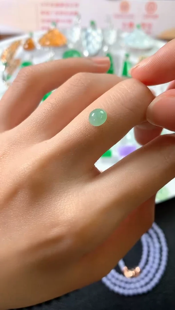 未镶嵌定制翡翠裸石（镶嵌定制）