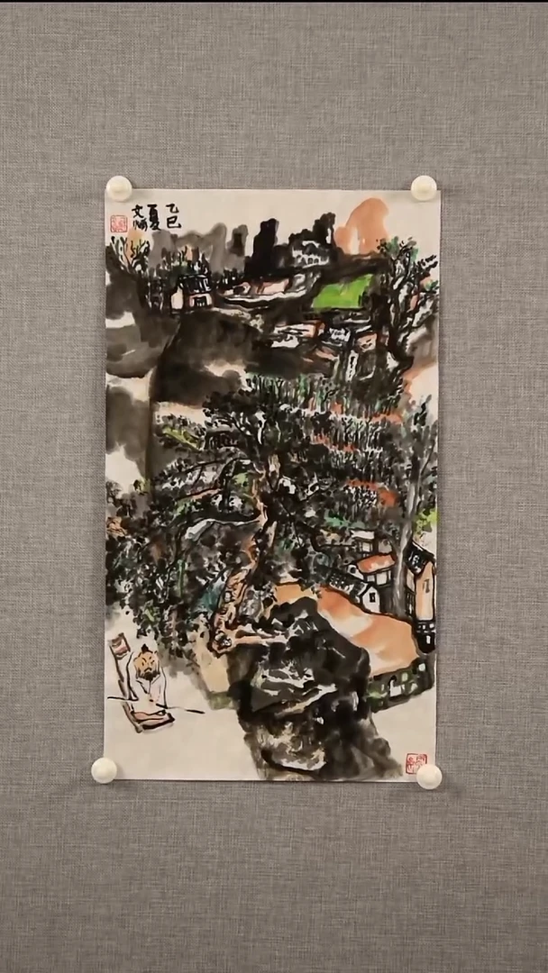 国画苏老师-山水-1平尺-06
