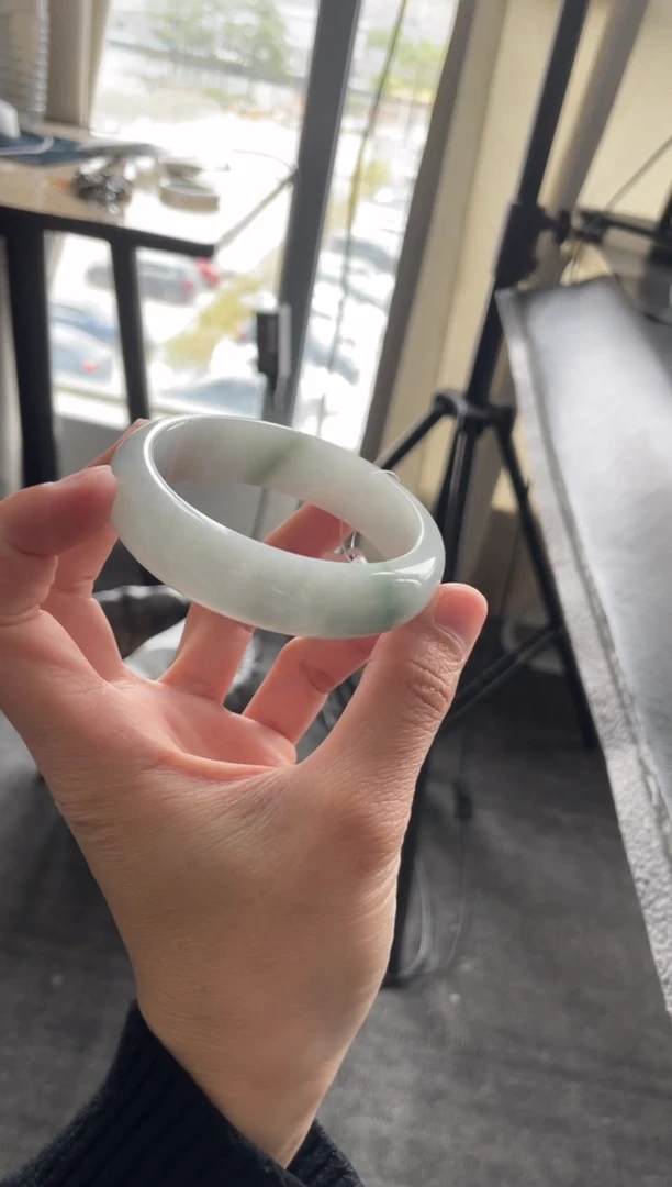 【闪购商品】翡翠手镯未镶嵌轮胎手镯