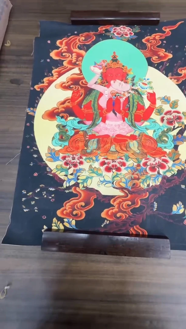 卷轴画唐卡16006