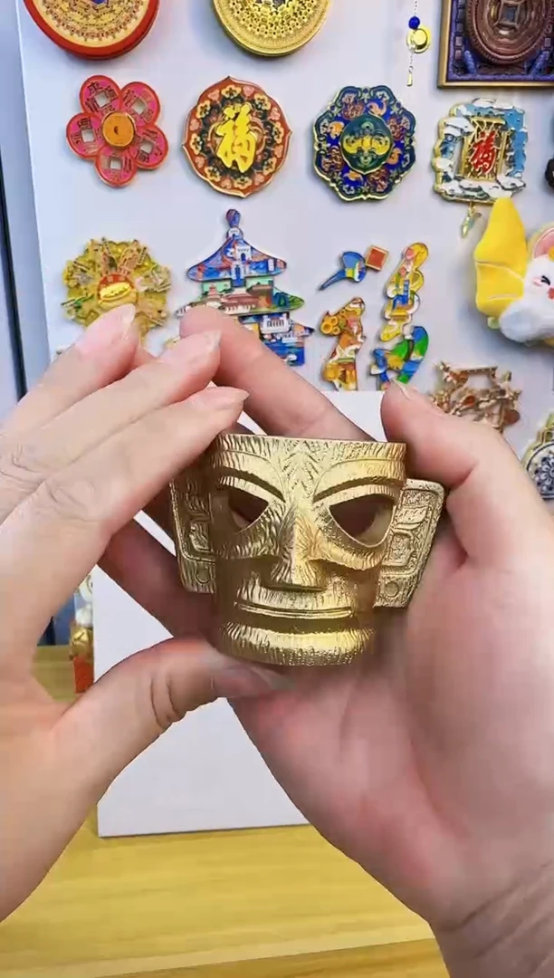 【闪购商品】面具三星堆哈哈哈哈