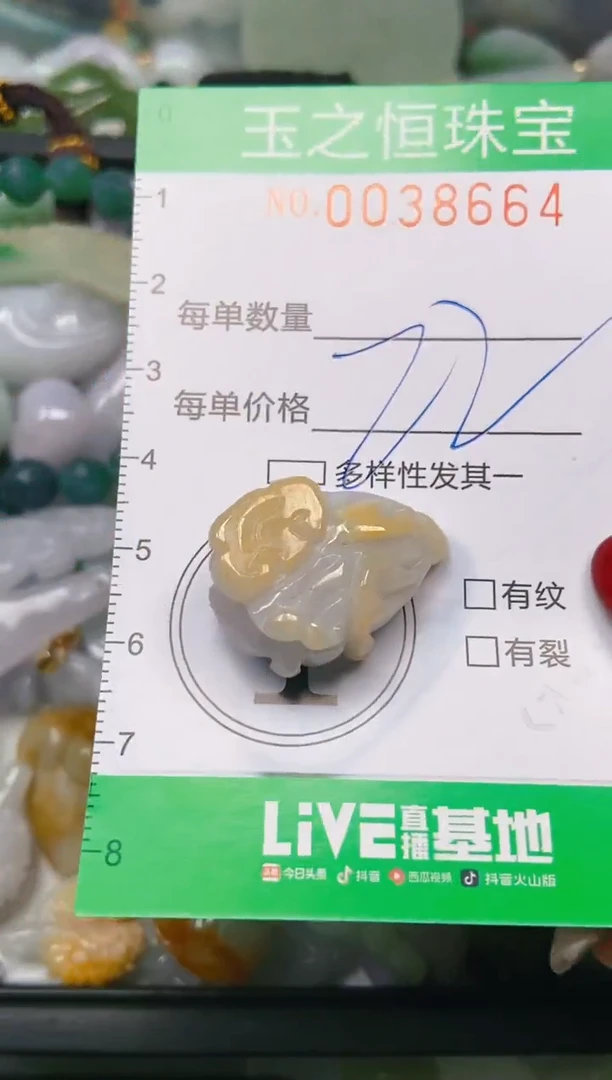 【闪购商品】翡翠颈饰未镶嵌闪购0038664