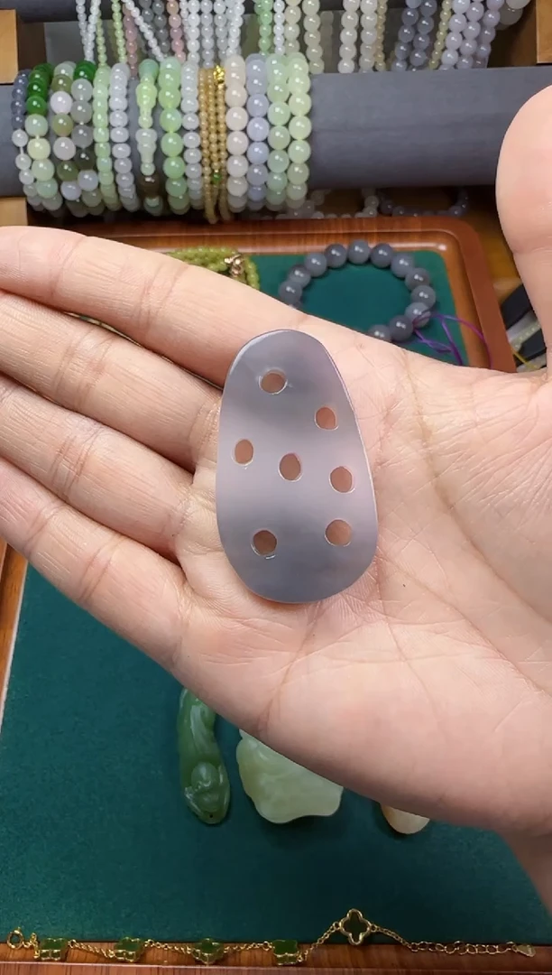 【闪购商品】和田玉无未镶嵌莲藕