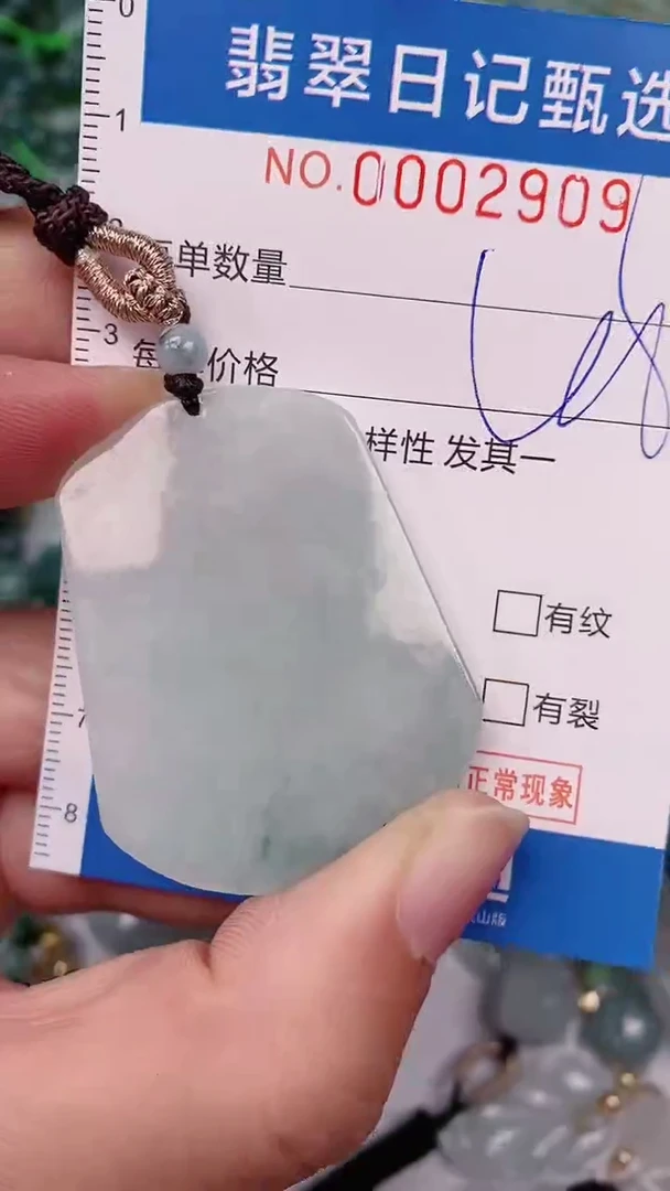 【闪购商品】翡翠颈饰未镶嵌00002909