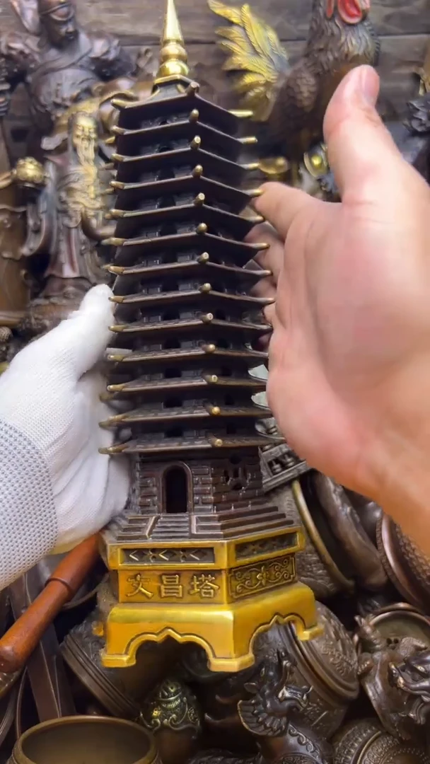 精美铜器，点击下单