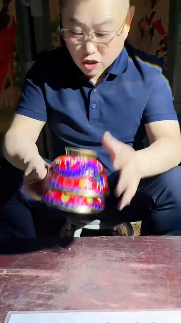 摆件景德镇陶瓷流水26