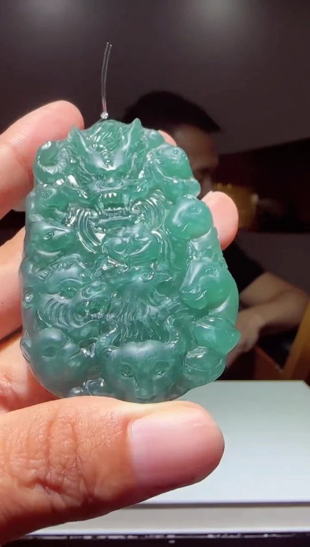 定制翡翠未镶嵌L-@@QJYD0601139