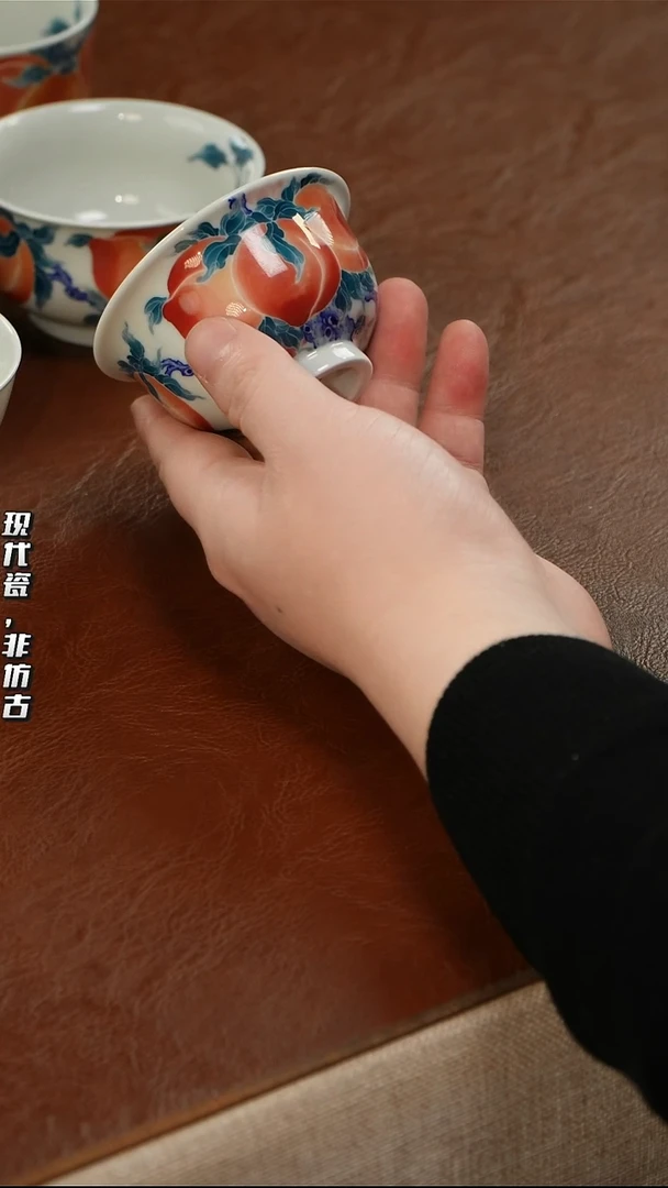 瓷片千年瓷都景德镇 艺术关注谢佳豪