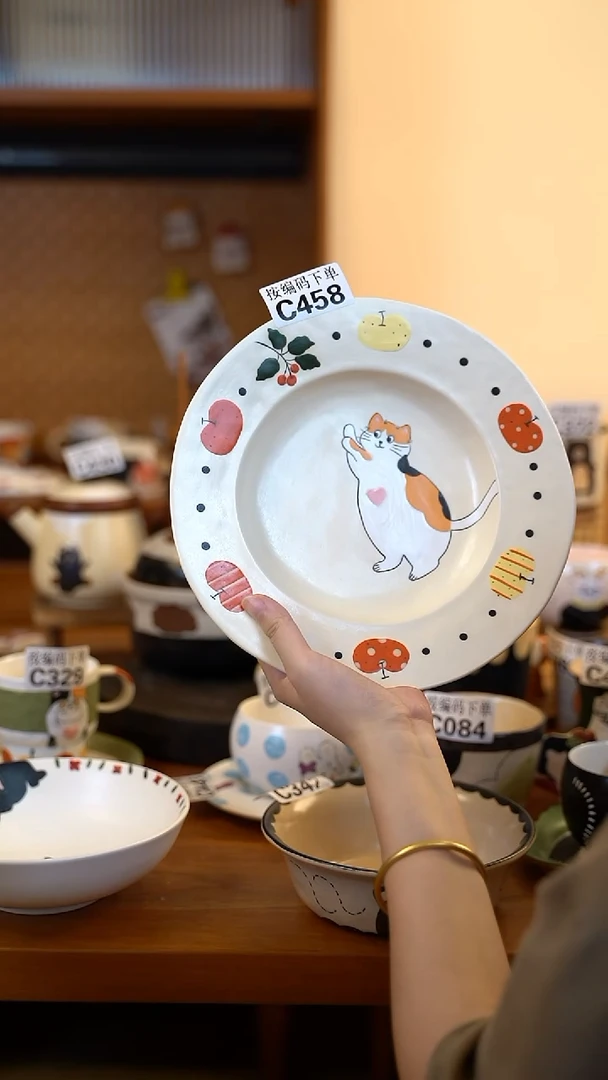 其他C458 阿满屋手工手作陶瓷
