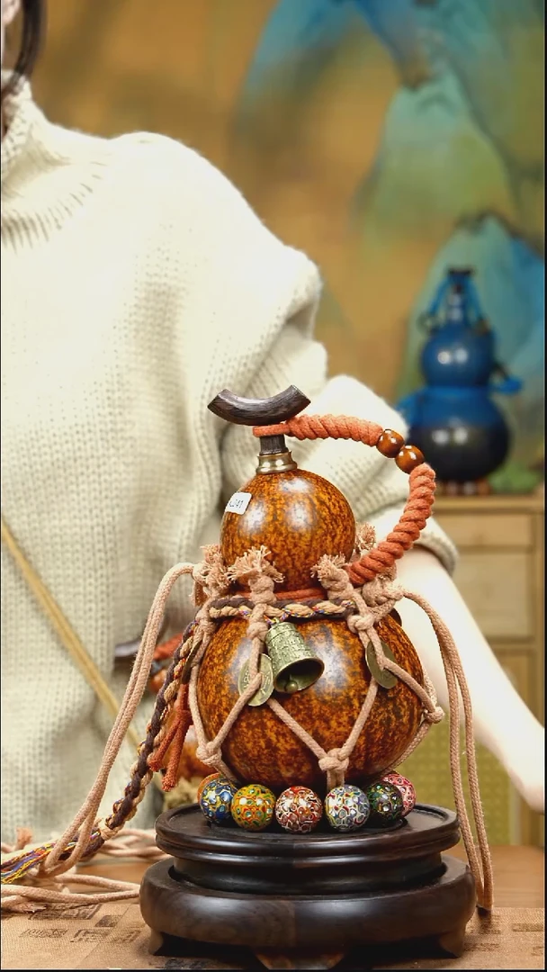 XL041网兜款酒葫芦不包手串（现货现发）