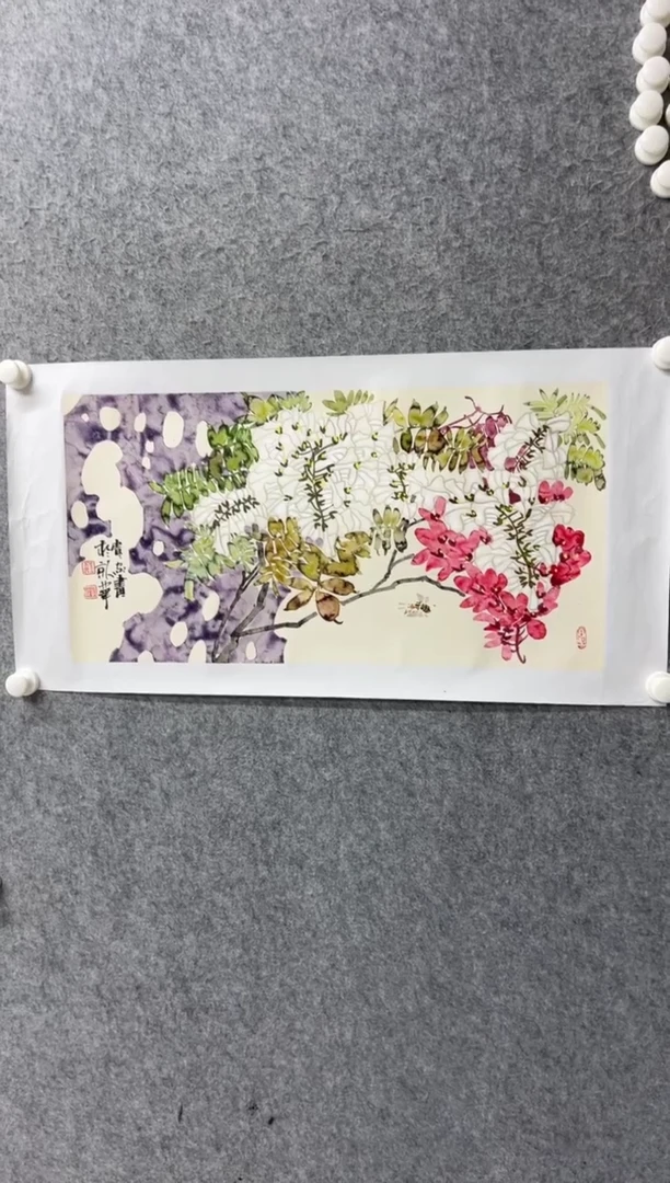 【闪购商品】国画写意画花鸟画手绘