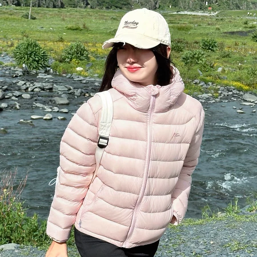 2025秋冬新款排骨羽绒服女短款轻薄百搭男女同款外套