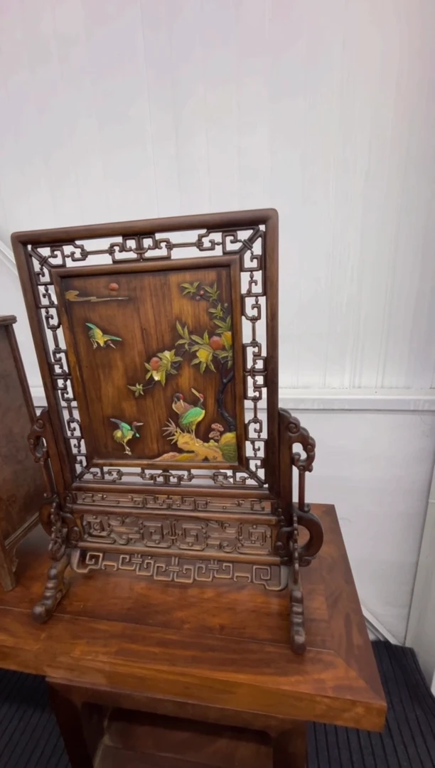 【闪购商品】木插屏（收古藏今）