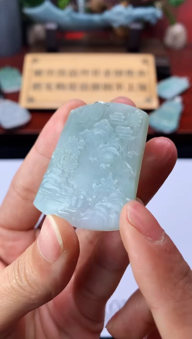 【闪购商品】定制翡翠未镶嵌S毛货不退不换