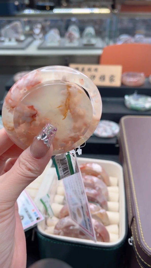 石英质玉手镯未镶嵌圈口（赠品镯心）