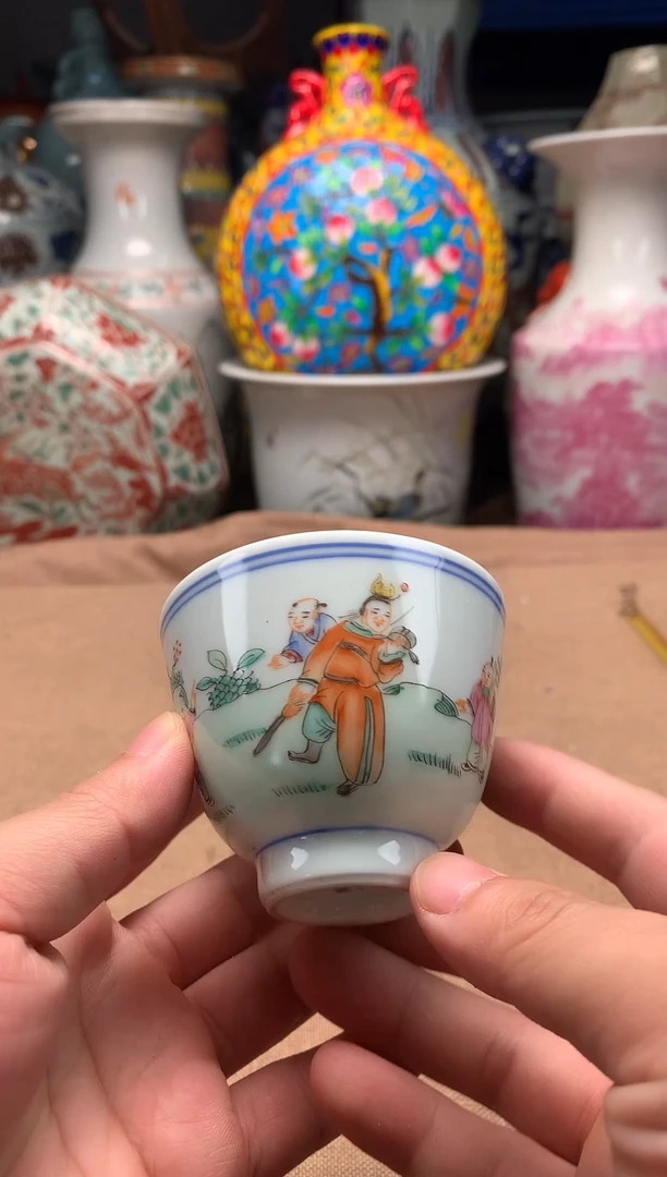 摆件旧藏瓷器旧藏瓷器