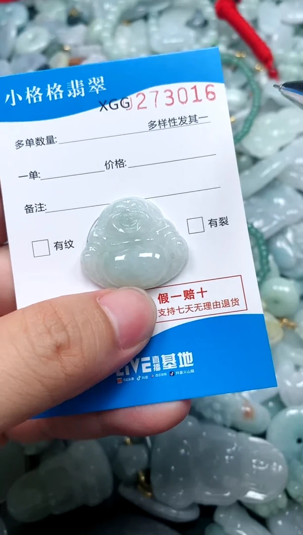 翡翠未镶嵌颈饰闪购商品0273016