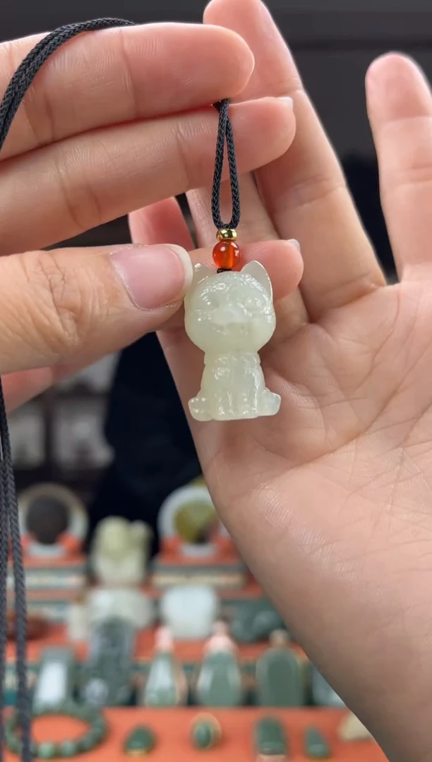 【闪购商品】和田玉颈饰未镶嵌1