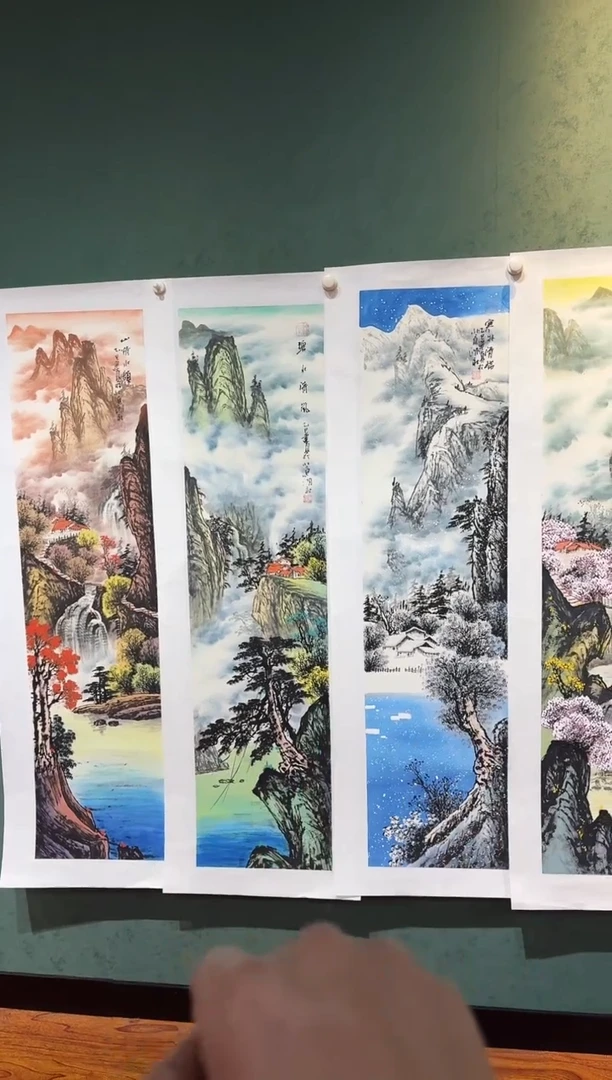 国画周建真老师绘画作品（送印屏带证书）29-20