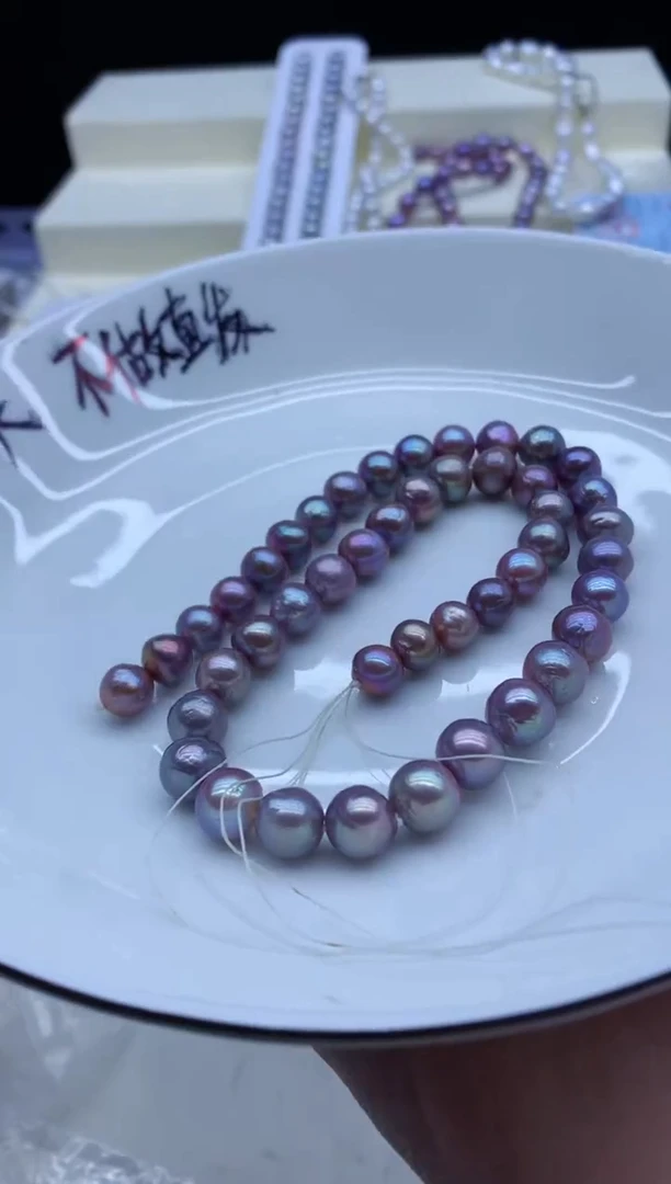 【闪购商品】淡水珍珠颈饰未镶嵌淡水珍珠项链