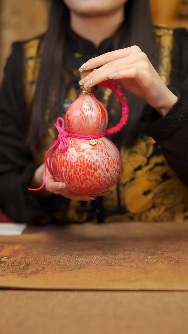 【闪购商品】724宴禾堂漆艺酒葫芦128