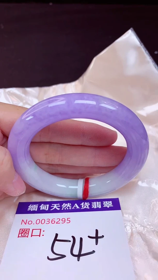 未镶嵌手镯翡翠54（48小时鉴赏期 ）