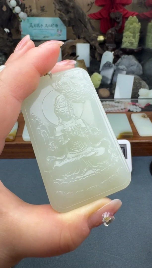 【闪购商品】和田玉颈饰未镶嵌珊珊