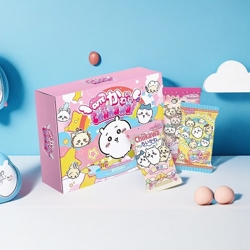 【雅の二包福利】万事屋「吉伊卡哇第一弹-冒险奇遇记」系列-收藏卡