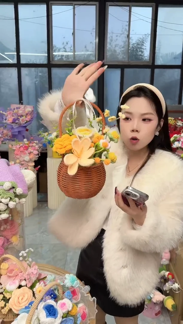 非遗手工定制花束，孤品清仓！