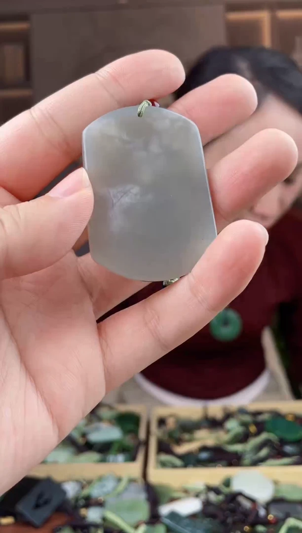 颈饰未镶嵌和田玉拍一发一，多样性发货