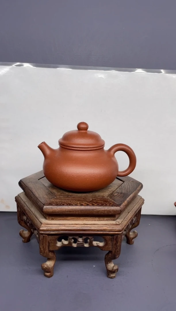 【闪购商品】紫砂茶壶降坡 容天