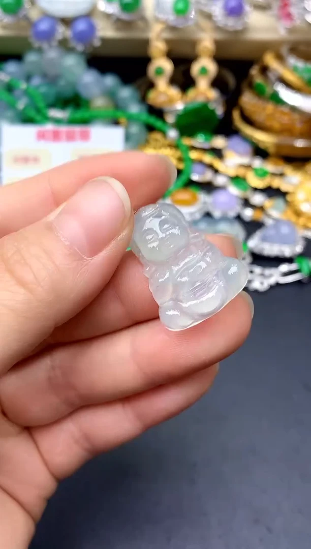 颈饰未镶嵌翡翠126 -中国好珍宝
