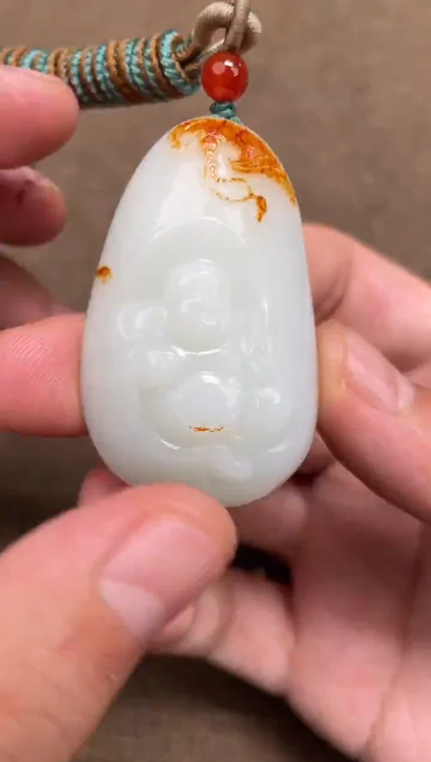 颈饰未镶嵌和田玉12.30ZZ多样性拍一发一15