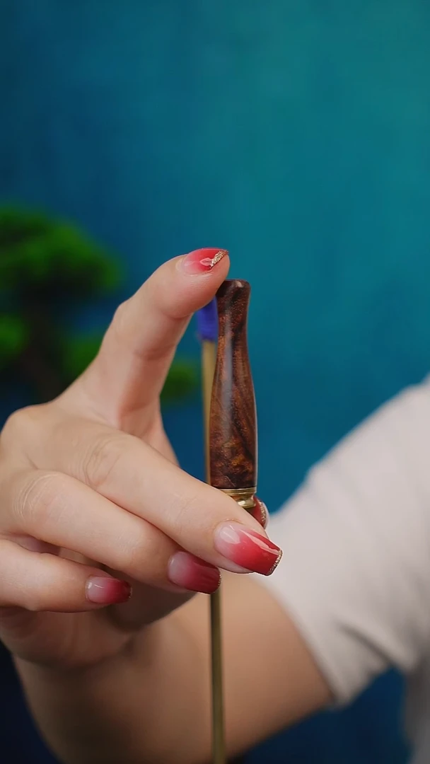 黄花梨/降香黄檀 海南黄花梨降香黄檀烟嘴