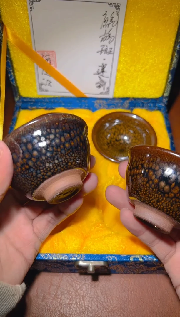 【闪购商品】茶盏建窑建盏何定欣89