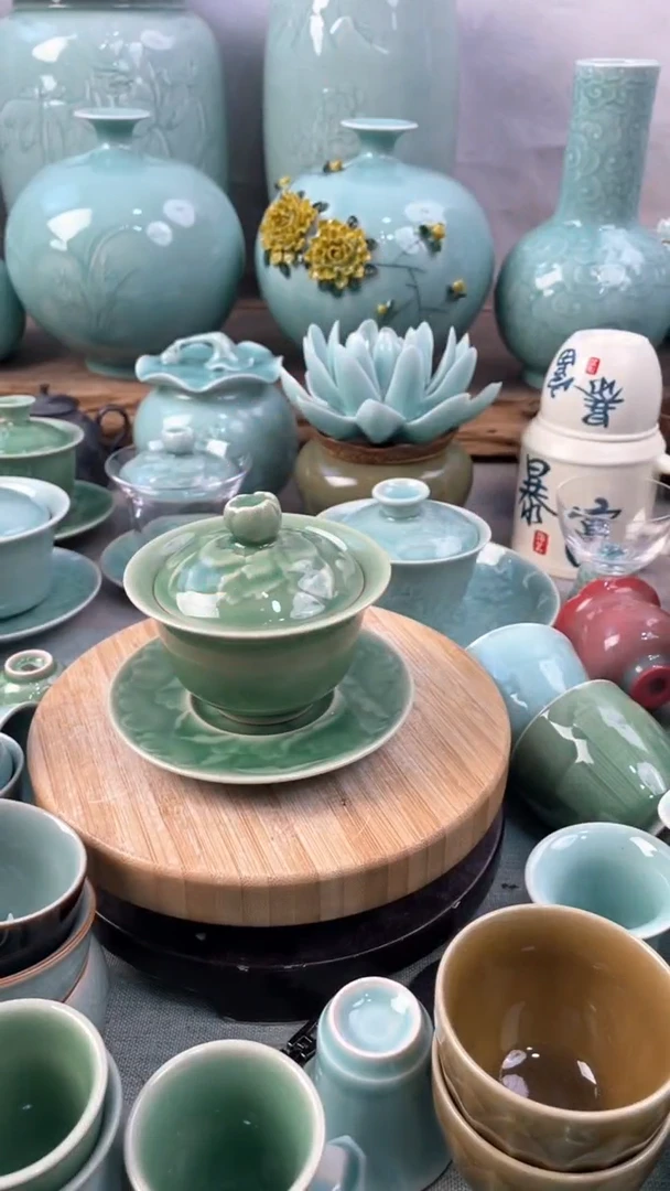 【闪购商品】慧仙青瓷福利款 慧仙青瓷 瓷器