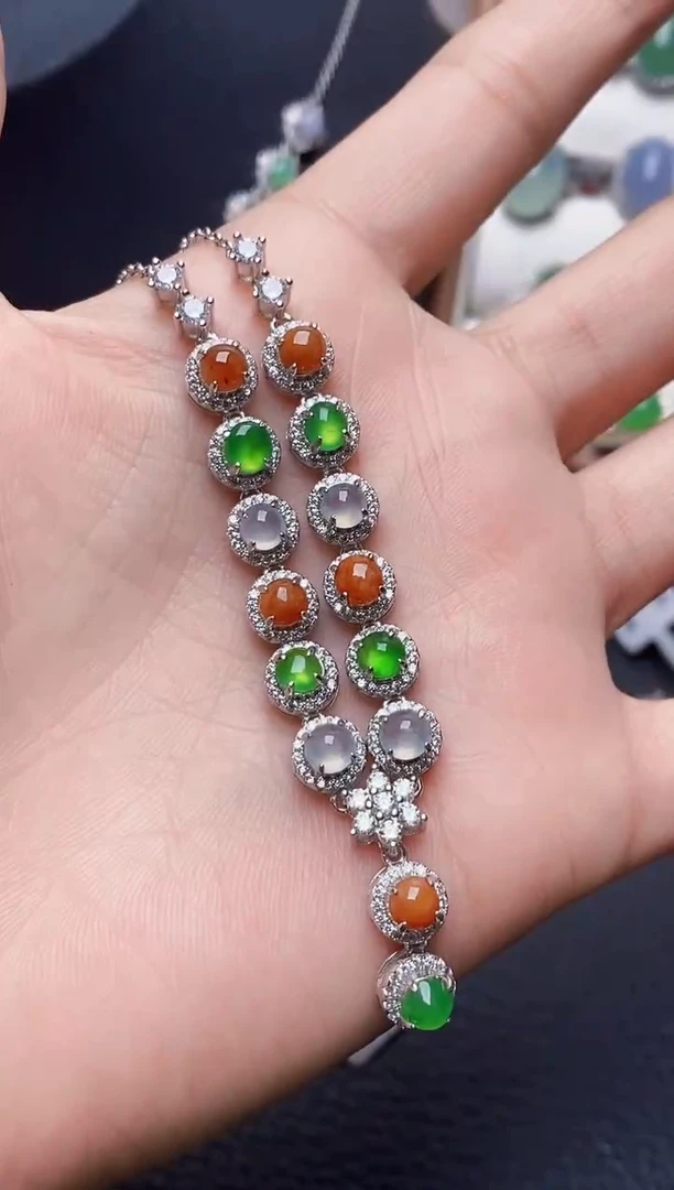 银S925镶嵌戒指翡翠2016