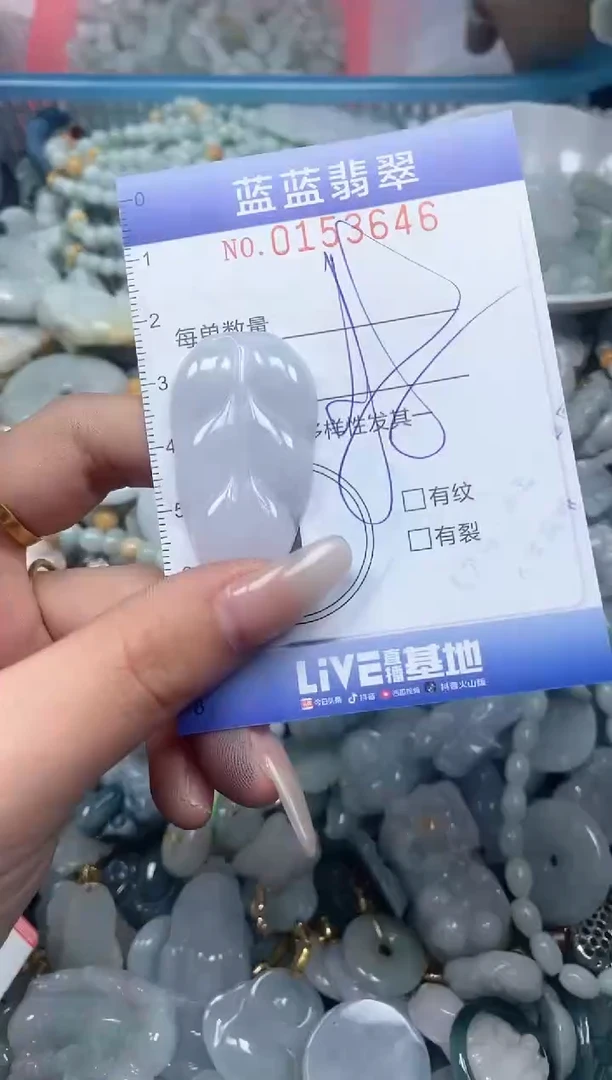 【闪购商品】翡翠颈饰未镶嵌闪购0153646