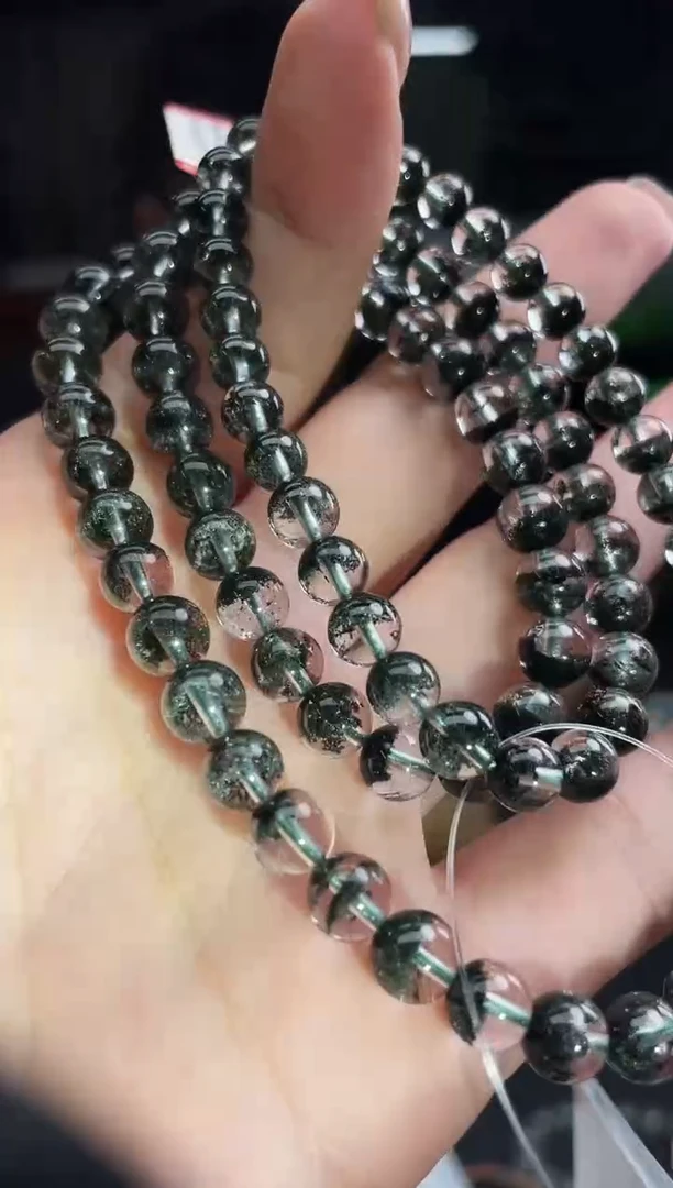 未镶嵌手串水晶手串332