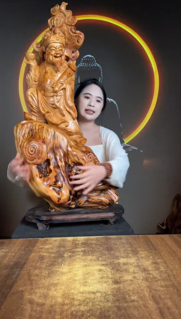 柏木（崖柏）手工摆件,先抢先得! 编号:304