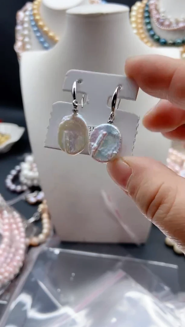 【闪购商品】淡水珍珠颈饰未镶嵌1