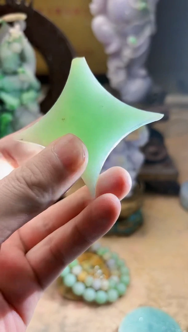 未镶嵌挂件翡翠A货张麦9264