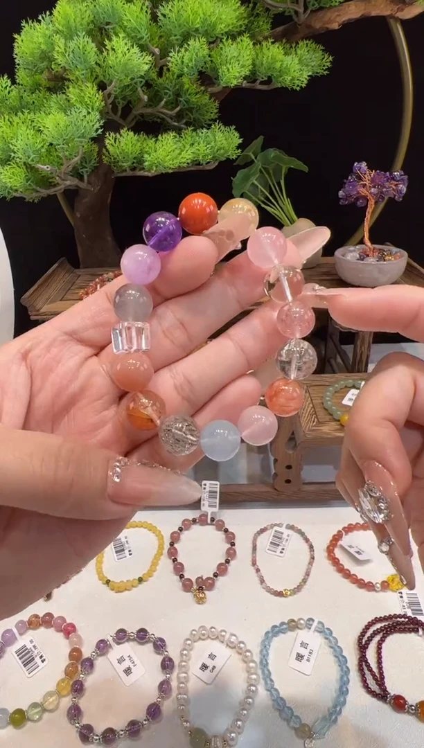 【闪购商品】手绳未镶嵌水晶@@手饰