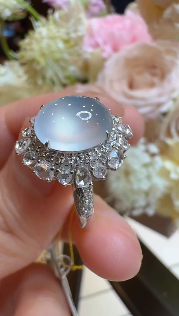 【闪购商品】翡翠戒指18K金镶嵌多样性团购发一件