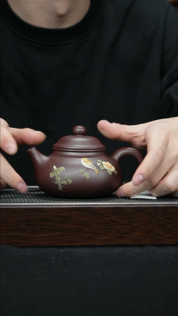 【闪购商品】紫砂茶壶宜兴紫砂壶260cc0375