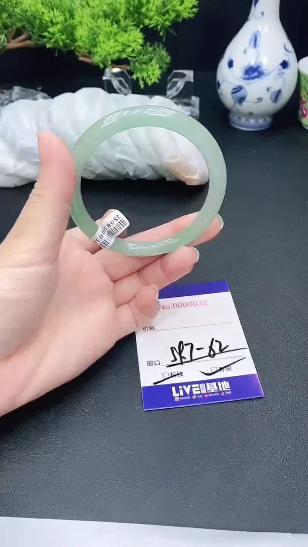 未镶嵌手镯翡翠32