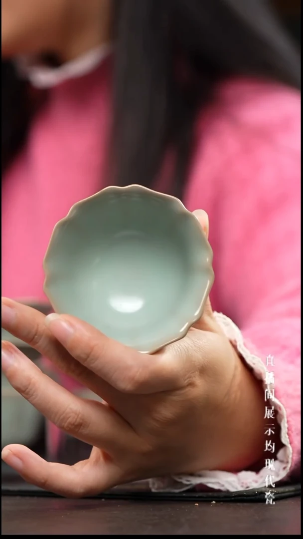 景德镇汝窑主人杯