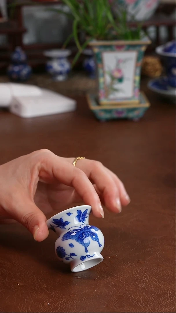 景德镇高端茶器景德镇纯手工手绘高端茶器