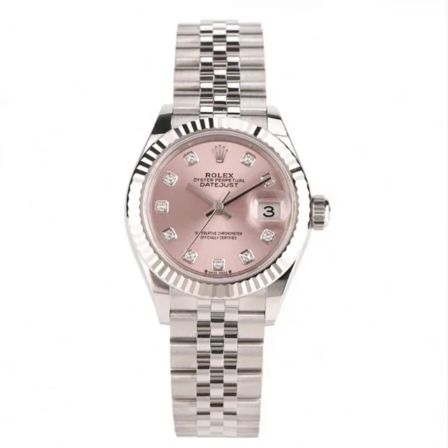 全新未使用 Rolex/劳力士 礼尚往来279174卡25年劳力士女表72547