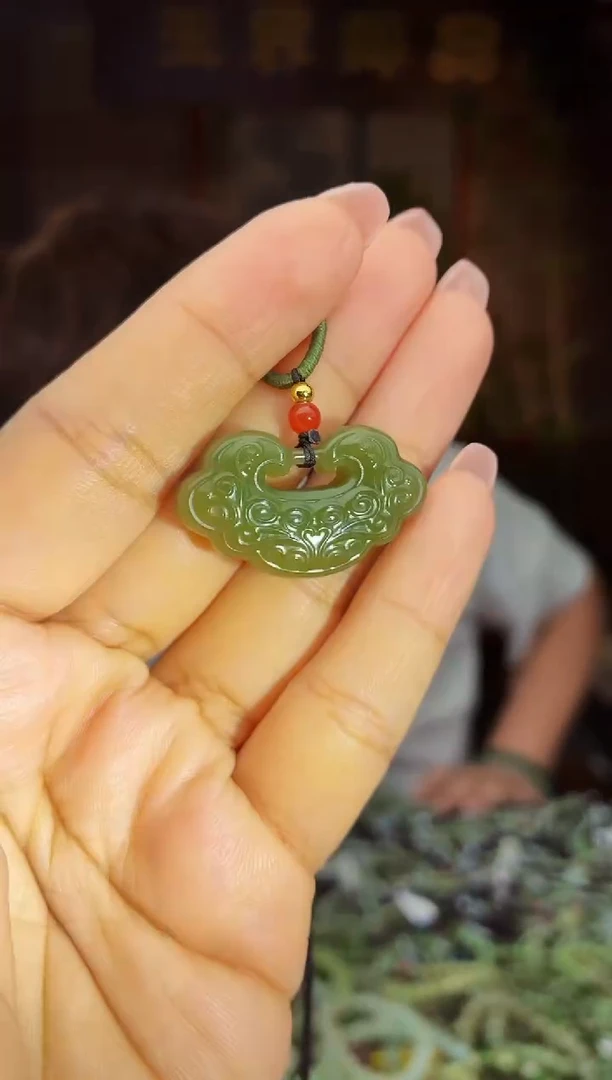 和田玉未镶嵌挂件多样性发货拍一发一